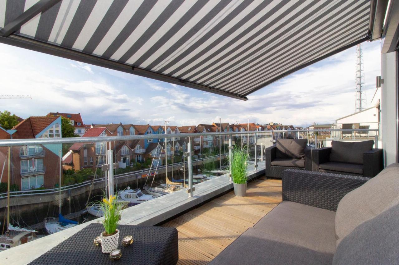 Marina 20-D Villa Cuxhaven Kültér fotó