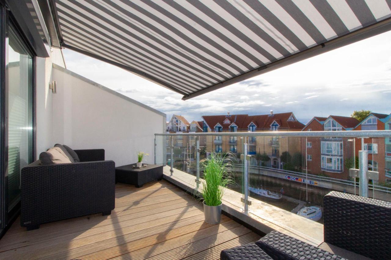 Marina 20-D Villa Cuxhaven Kültér fotó