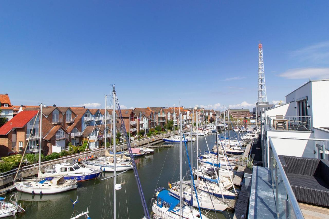 Marina 20-D Villa Cuxhaven Kültér fotó