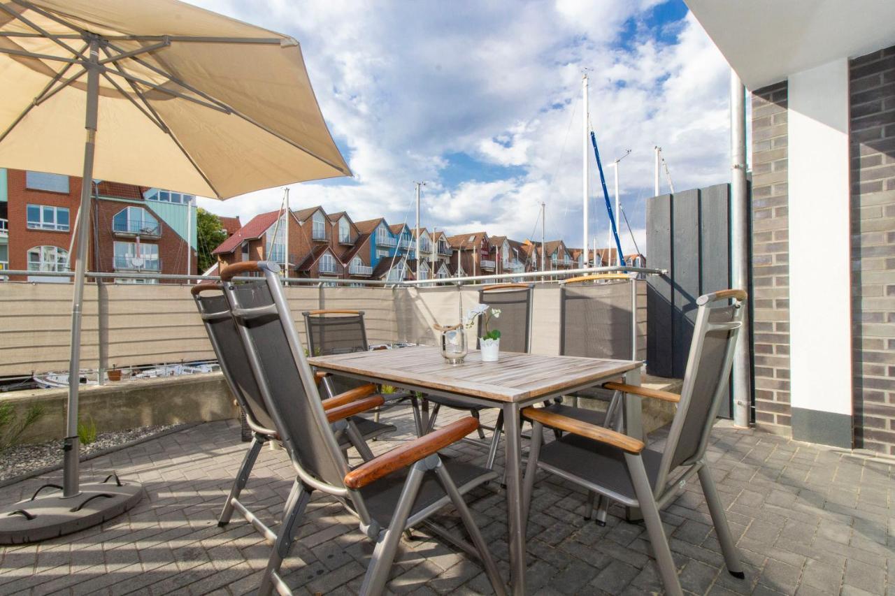 Marina 20-D Villa Cuxhaven Kültér fotó