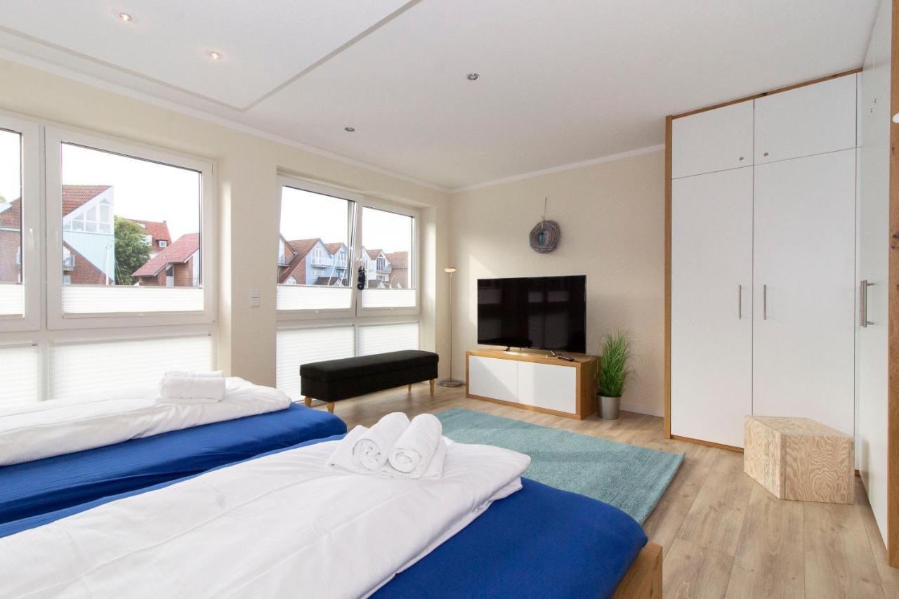 Marina 20-D Villa Cuxhaven Kültér fotó