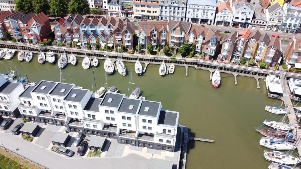 Marina 20-D Villa Cuxhaven Kültér fotó