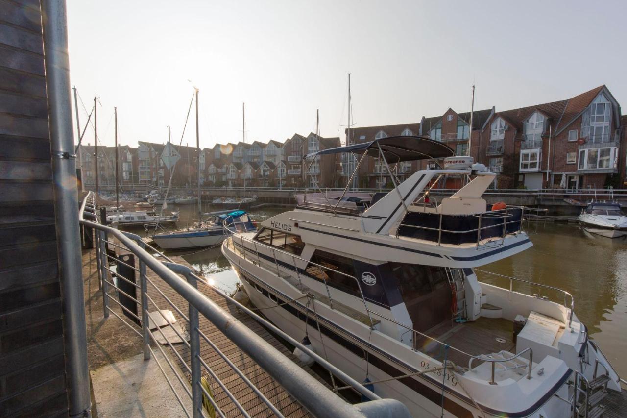 Marina 20-D Villa Cuxhaven Kültér fotó