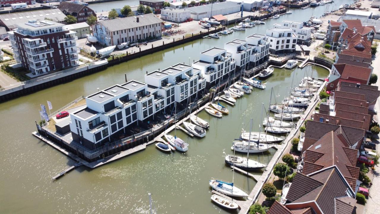 Marina 20-D Villa Cuxhaven Kültér fotó
