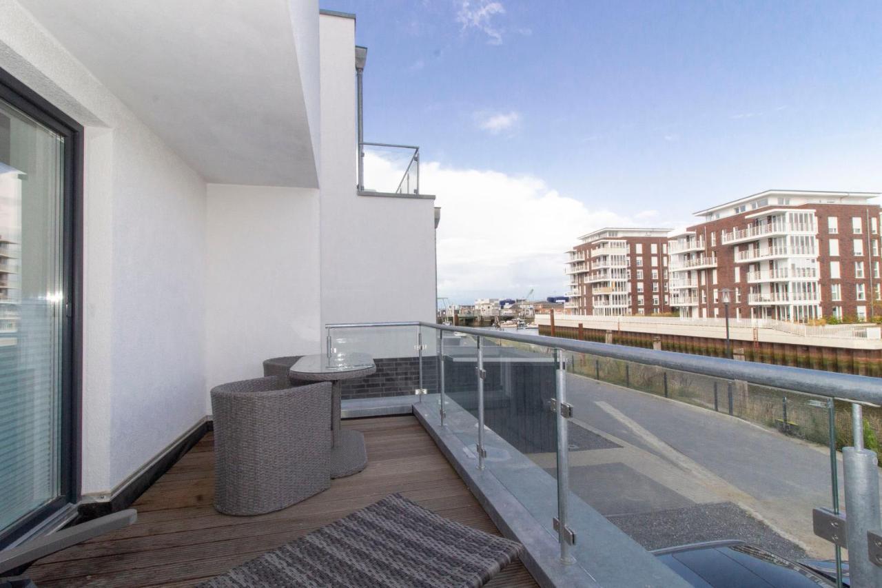 Marina 20-D Villa Cuxhaven Kültér fotó