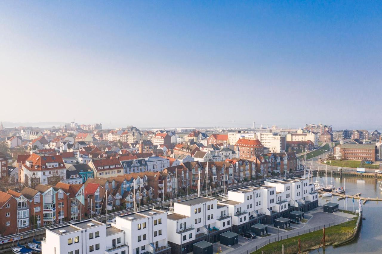 Marina 20-D Villa Cuxhaven Kültér fotó