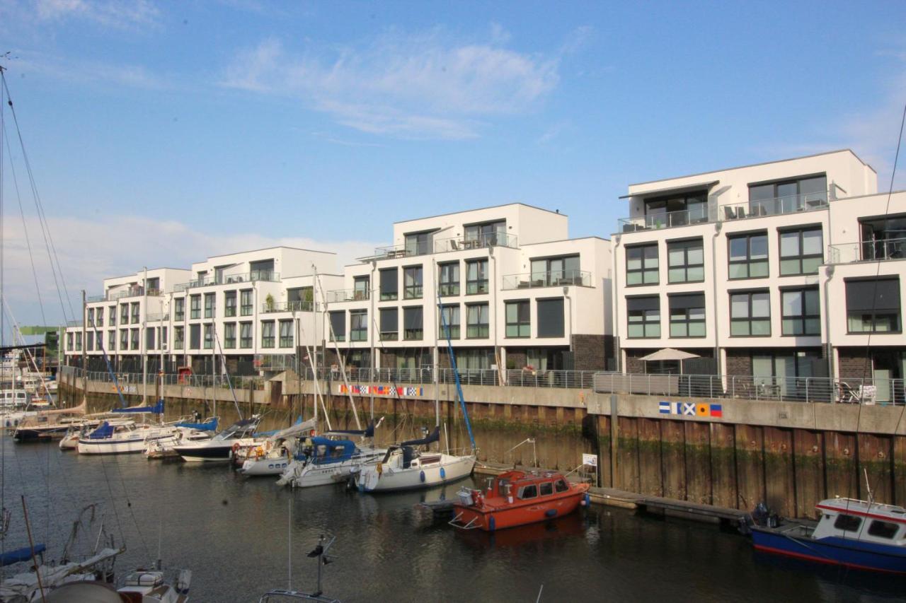 Marina 20-D Villa Cuxhaven Kültér fotó